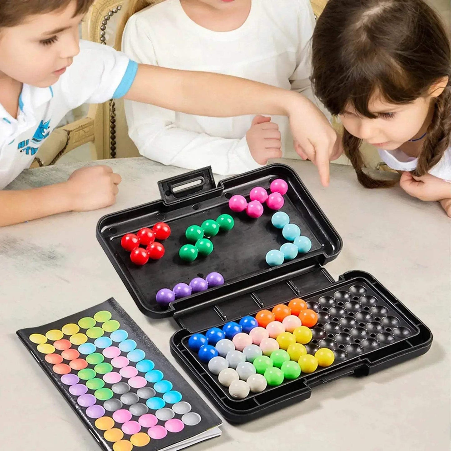 Premium 3D Puzzle Board Game with 120 Challenges for Children and Teens - ToylandEU