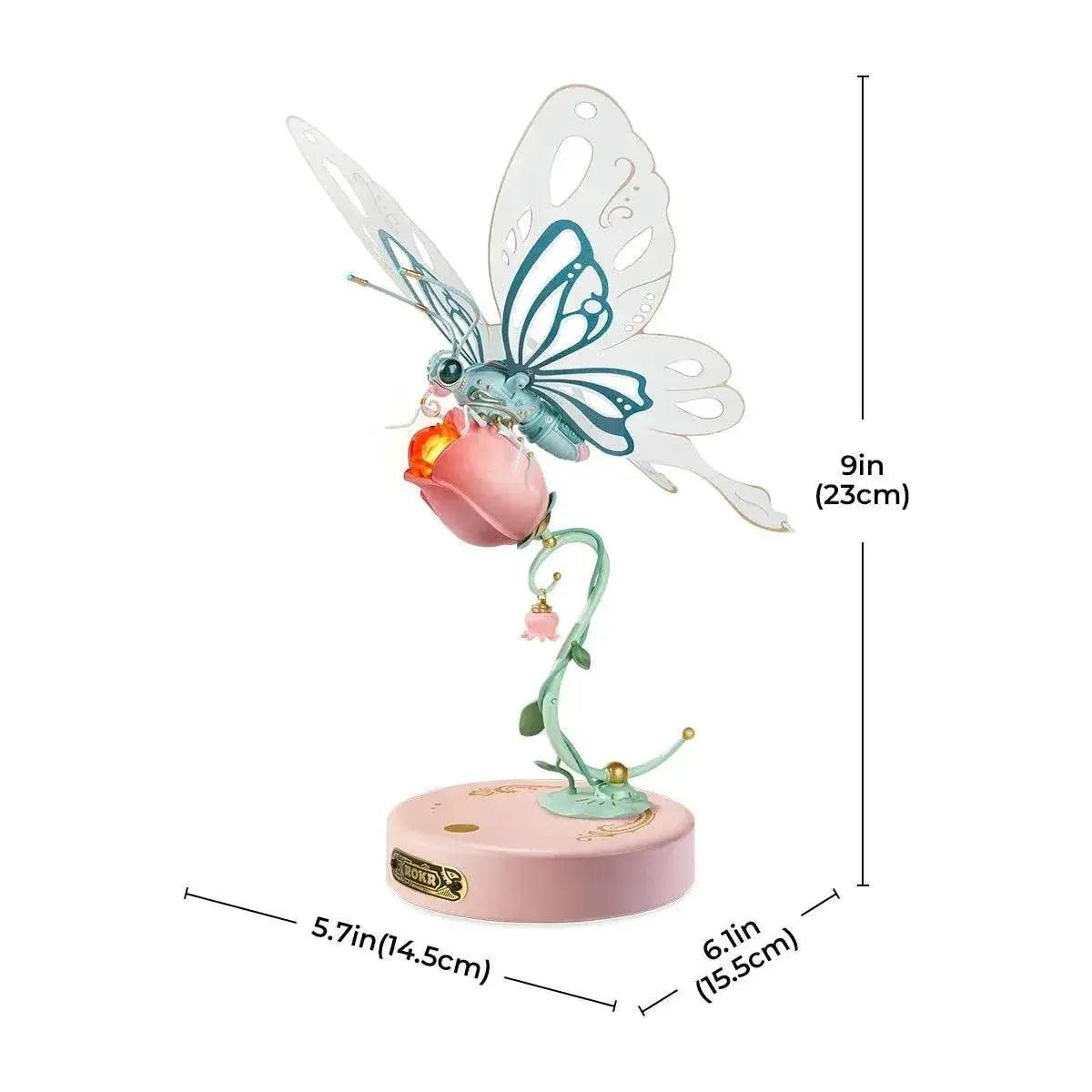  Premium 3D Puzzle Kit Butterfly Wings Toyland EU -  ToylandEU™