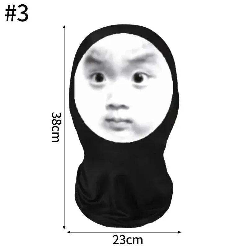  Premium 3D Realistic Face Mask Toyland EU -  ToylandEU™