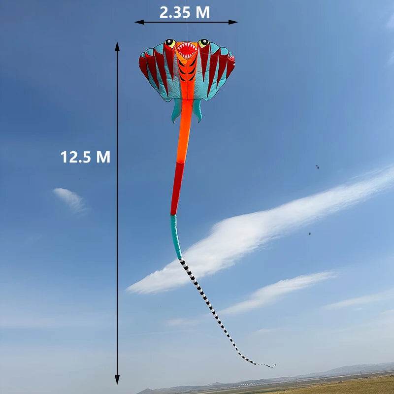 Premium 3D Soft Ray Kite 12.5M 9 Air Inlet For Beach Fun - ToylandEU