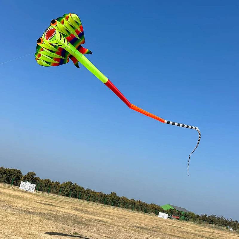 Premium 3D Soft Ray Kite 12.5M 9 Air Inlet For Beach Fun - ToylandEU