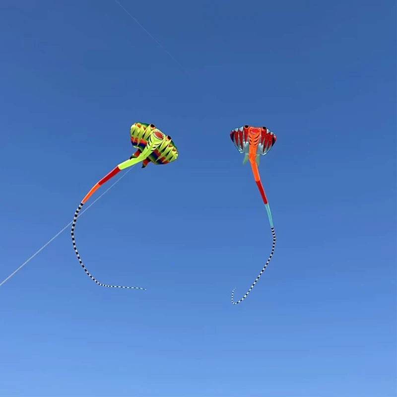Premium 3D Soft Ray Kite 12.5M 9 Air Inlet For Beach Fun - ToylandEU