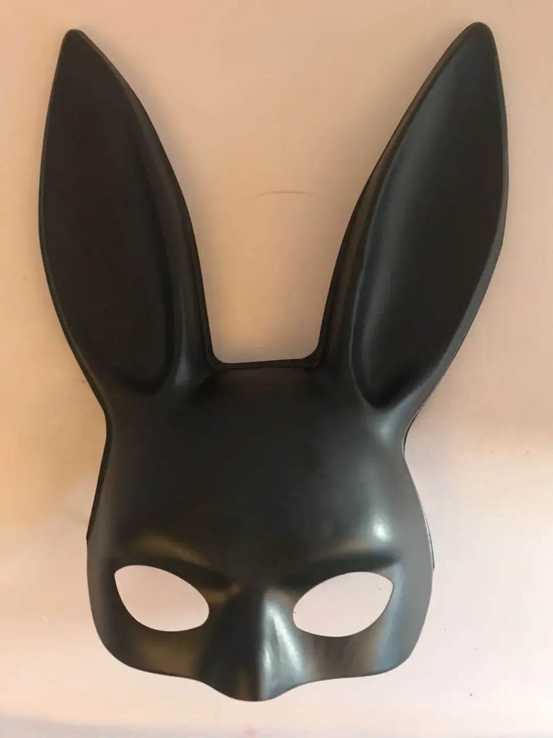 Premium 3D Steampunk PU Bunny Mask For Adult Cosplay - ToylandEU
