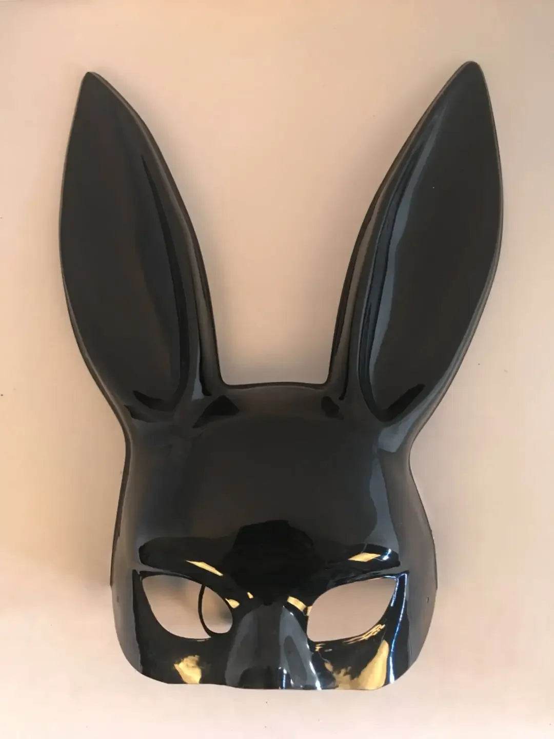 Premium 3D Steampunk PU Bunny Mask For Adult Cosplay - ToylandEU