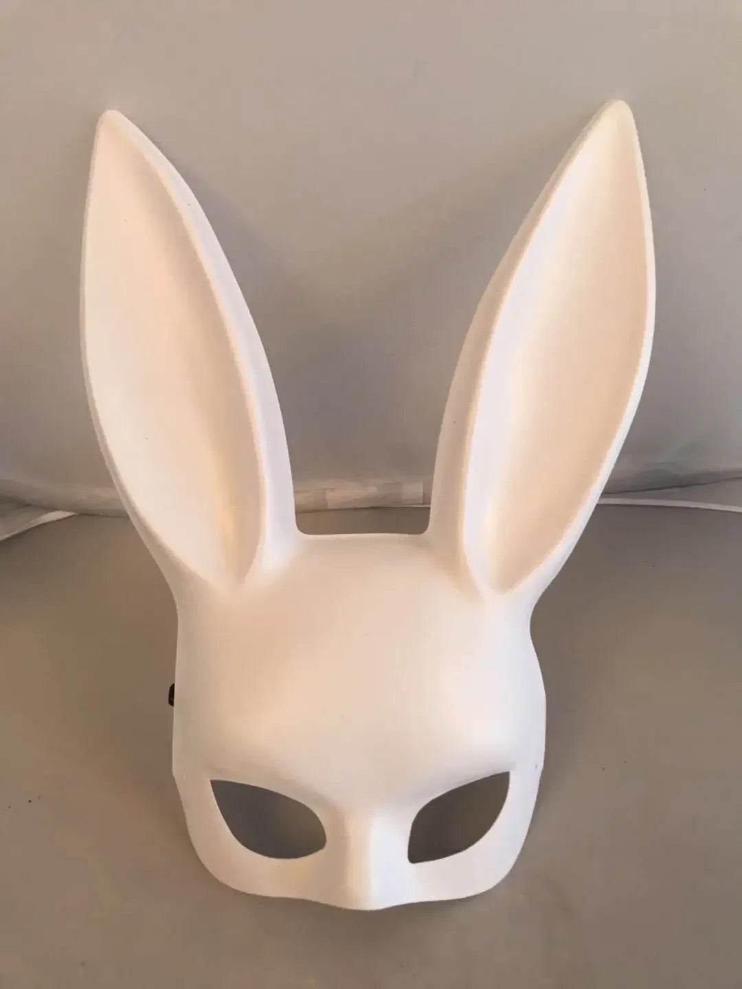 Premium 3D Steampunk PU Bunny Mask For Adult Cosplay - ToylandEU