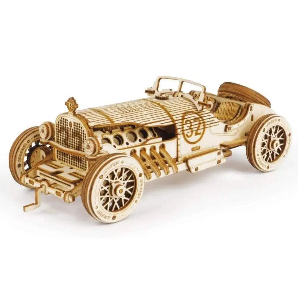  3D Wooden Puzzle Kit Premium Steam Train Model 1 To 15 Scale -  ToylandEU™