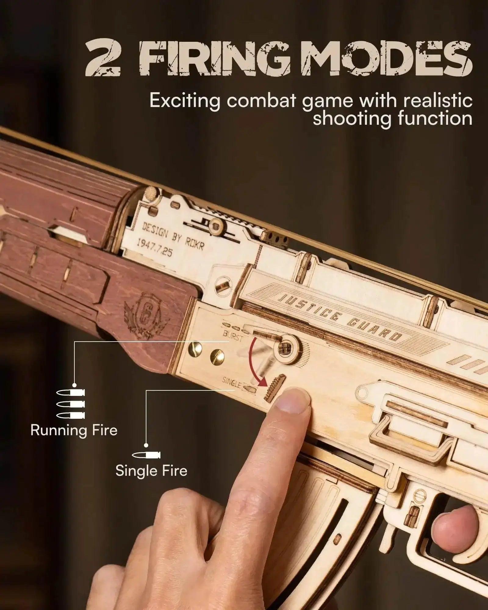  Premium 3D Wooden Gun Model Puzzle Toyland EU -  ToylandEU™