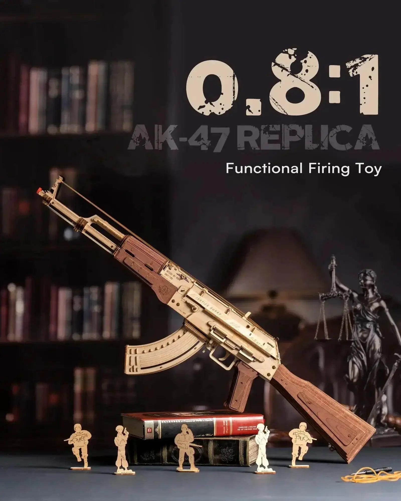  Premium 3D Wooden Gun Model Puzzle Toyland EU -  ToylandEU™