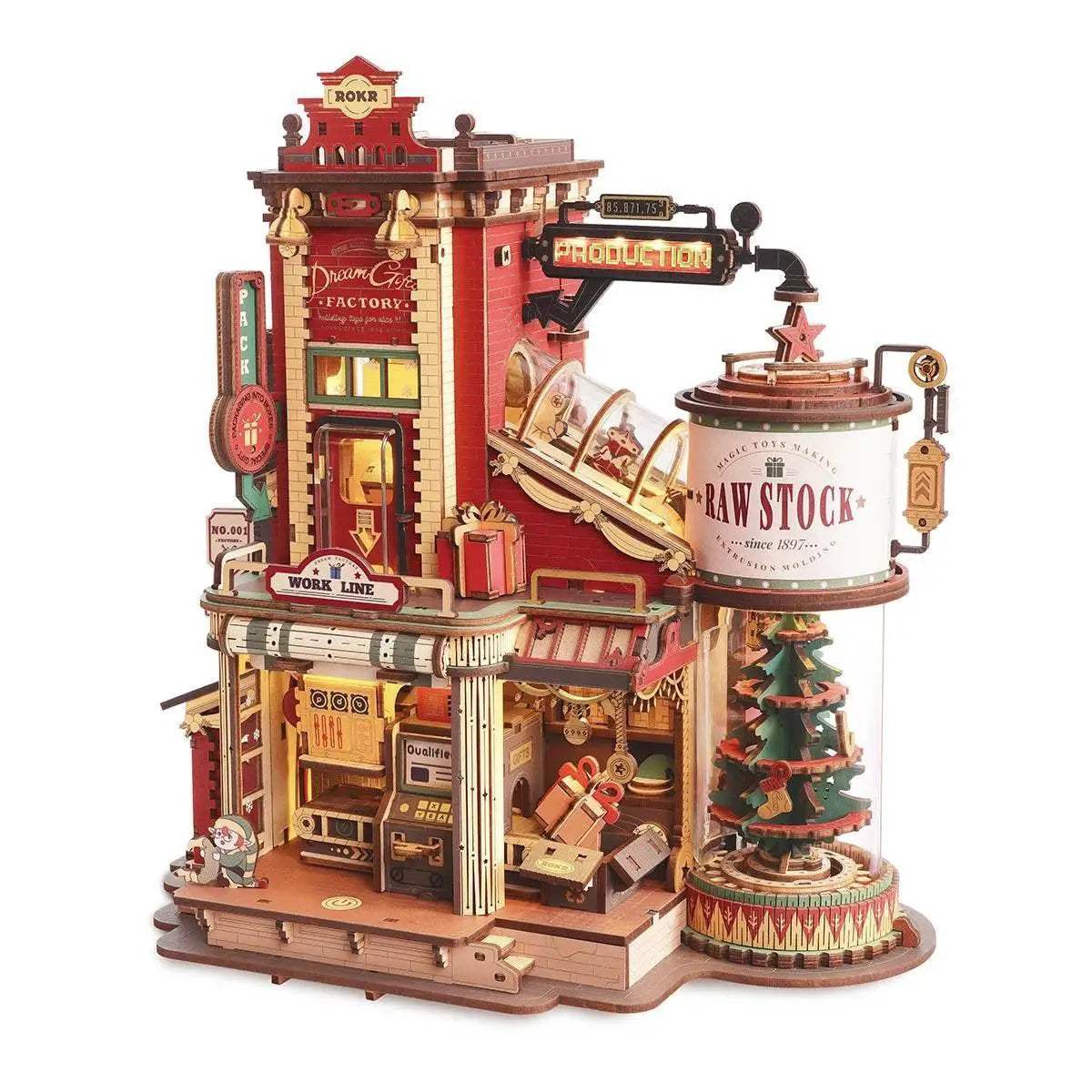  Premium 3D Wooden Puzzle Kit 449pcs Toyland EU -  ToylandEU™
