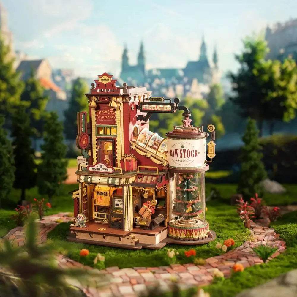  Premium 3D Wooden Puzzle Kit 449pcs Toyland EU -  ToylandEU™