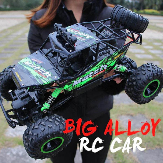 Premium 4WD RC Car Led Lights And Tough Chassis For Kids - ToylandEU