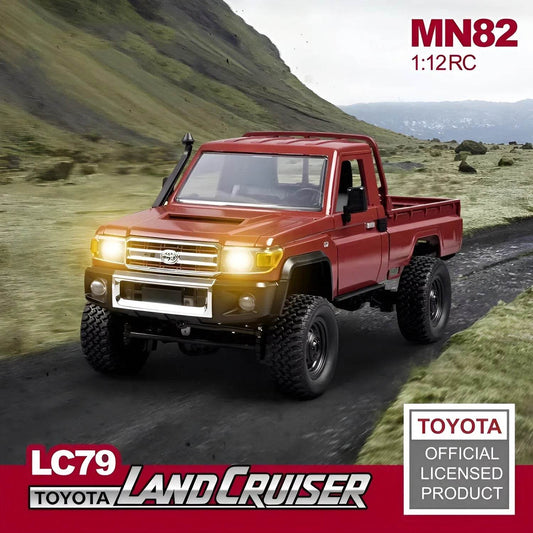 Premium 4WD RC Off Road Vehicle Climbing LED Lights Boys - ToylandEU