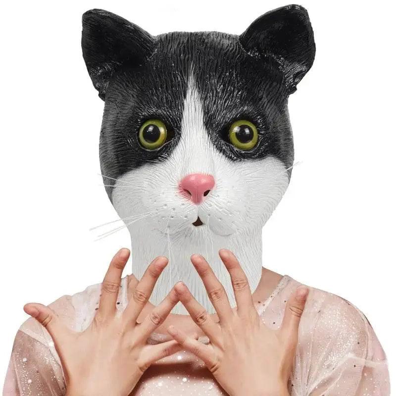  Premium 58cm Latex With Fur Dragon Mask Toyland EU -  ToylandEU™