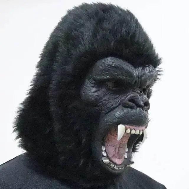  Premium 58cm Latex With Fur Dragon Mask Toyland EU -  ToylandEU™