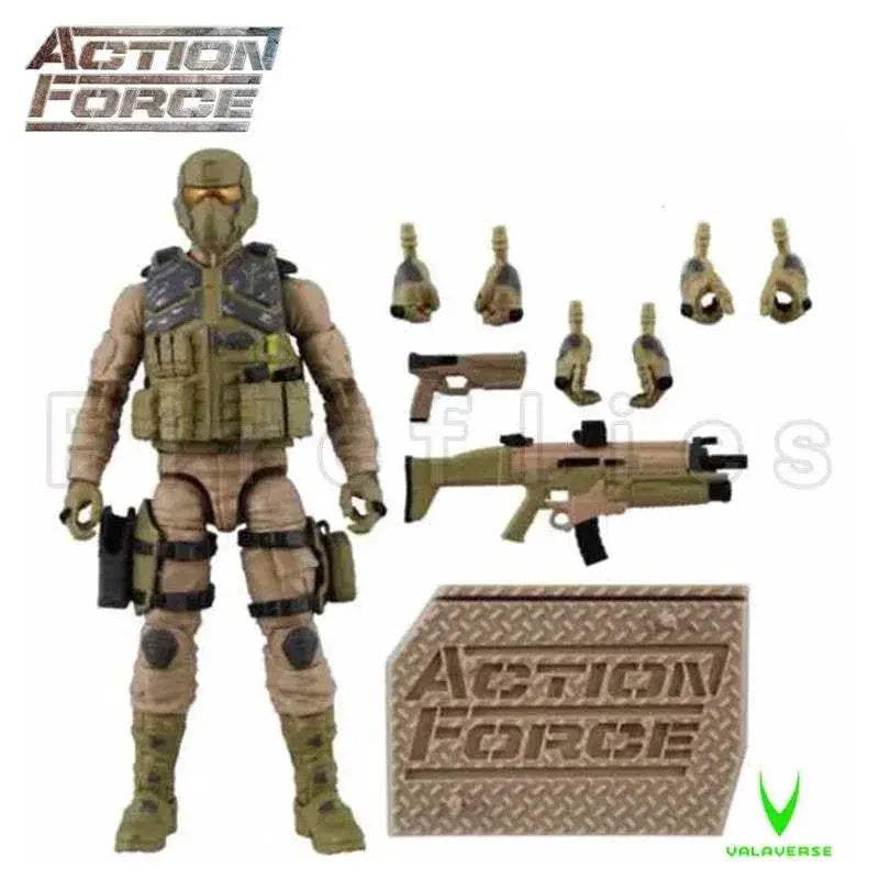Premium 6 Inch Valaverse Action Figure Wave 4 For Collectors - ToylandEU
