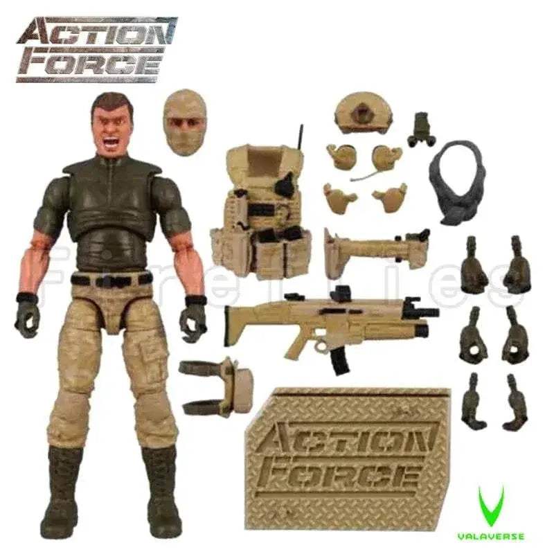 Premium 6 Inch Valaverse Action Figure Wave 4 For Collectors - ToylandEU