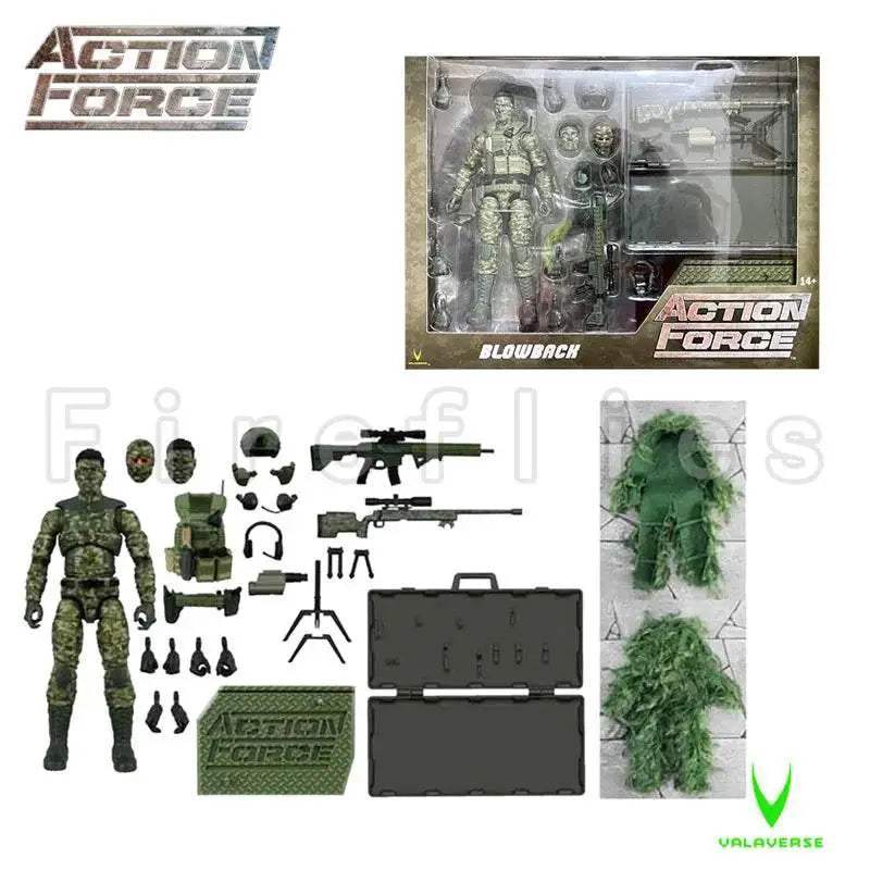 Premium 6 Inch Valaverse Action Figure Wave 4 For Collectors - ToylandEU