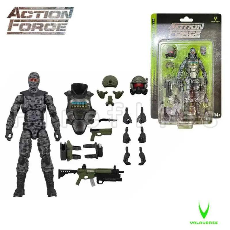 Premium 6 Inch Valaverse Action Figure Wave 4 For Collectors - ToylandEU