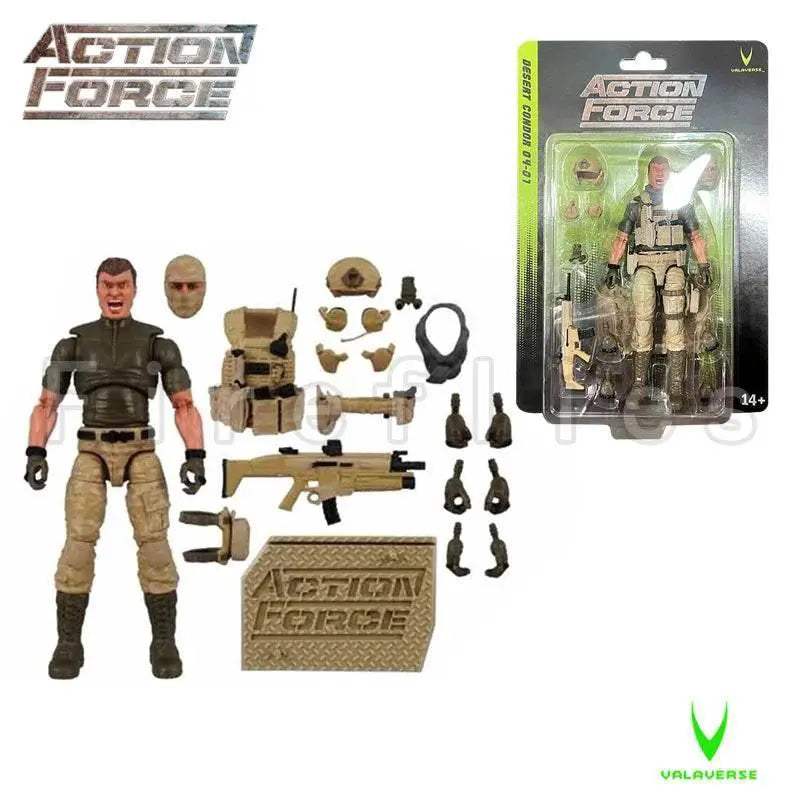 Premium 6 Inch Valaverse Action Figure Wave 4 For Collectors - ToylandEU