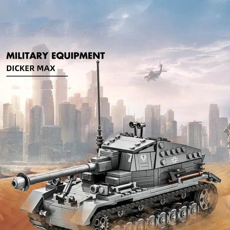  Premium 632 Tank Blocks Educational Toys Toyland EU -  ToylandEU™