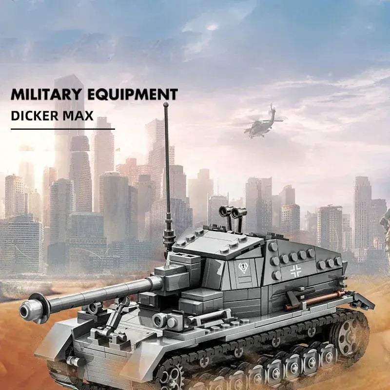  Premium 632 Tank Blocks Educational Toys Toyland EU -  ToylandEU™