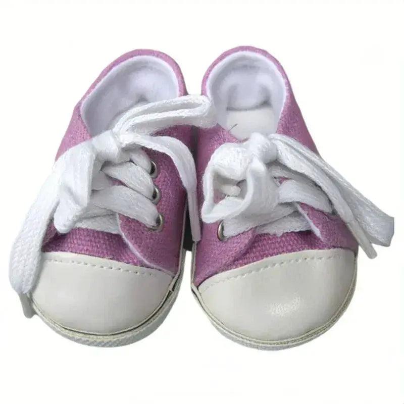  Premium 7cm Doll Shoes Sneakers Toyland EU -  ToylandEU™