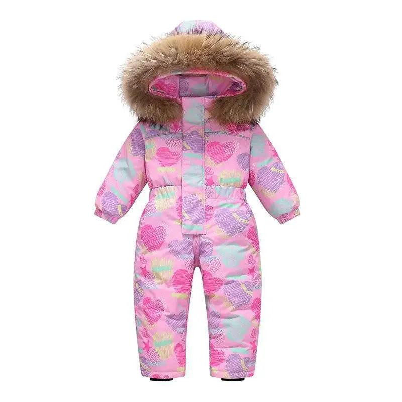  Premium 80 Down Winter Jacket Unisex Hooded Toyland EU -  ToylandEU™
