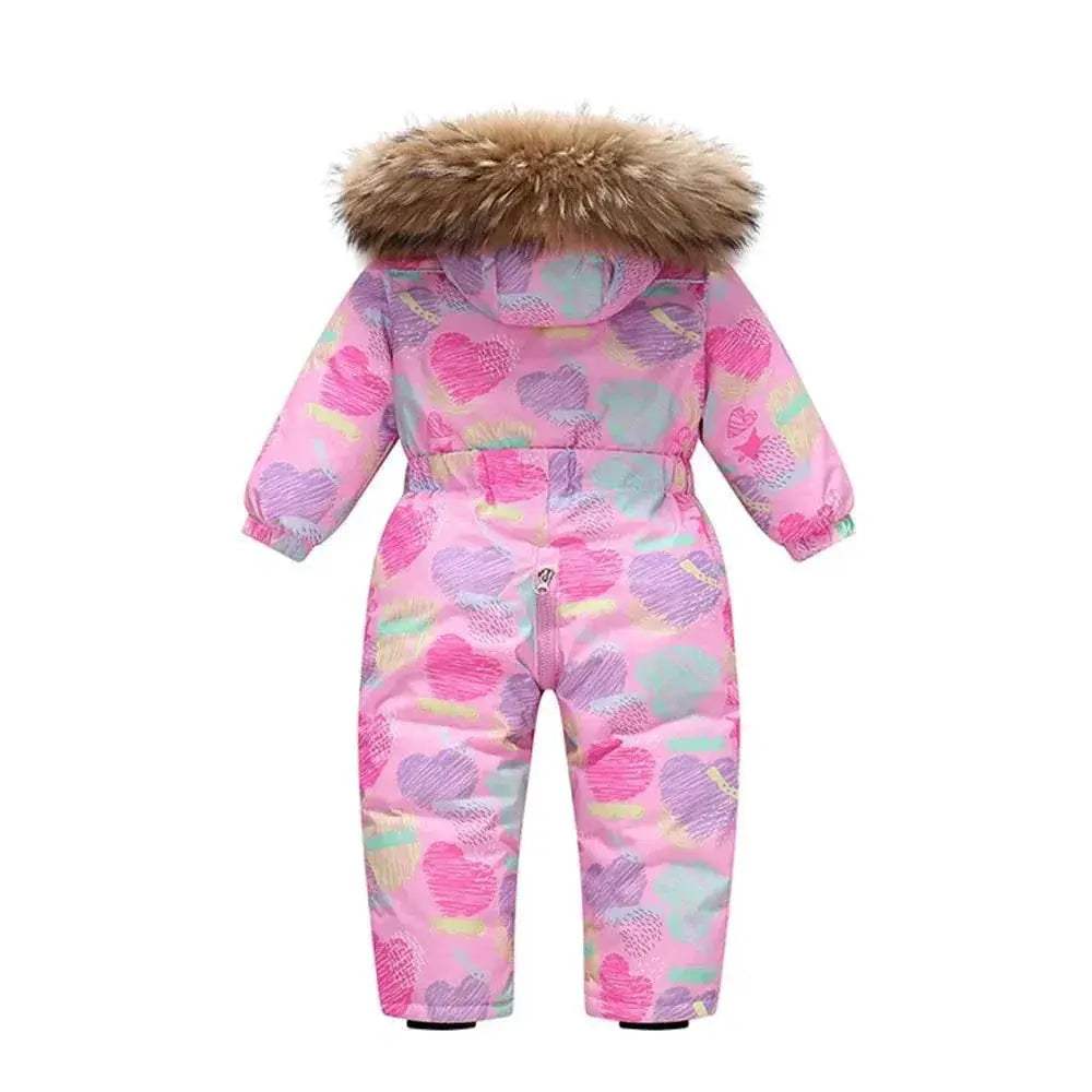  Premium 80 Down Winter Jacket Unisex Hooded Toyland EU -  ToylandEU™
