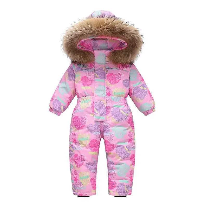  Premium 80 Down Winter Jacket Unisex Hooded Toyland EU -  ToylandEU™