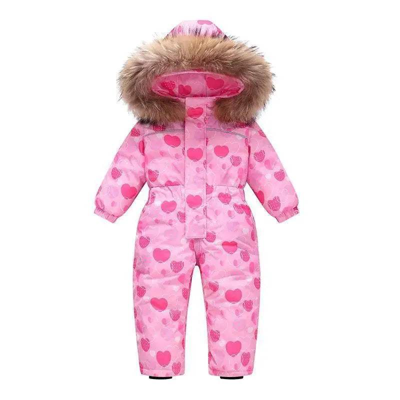  Premium 80 Down Winter Jacket Unisex Hooded Toyland EU -  ToylandEU™