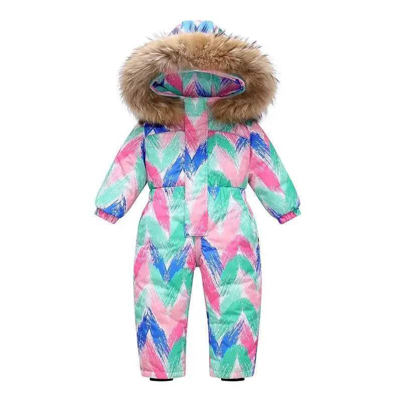  Premium 80 Down Winter Jacket Unisex Hooded Toyland EU -  ToylandEU™