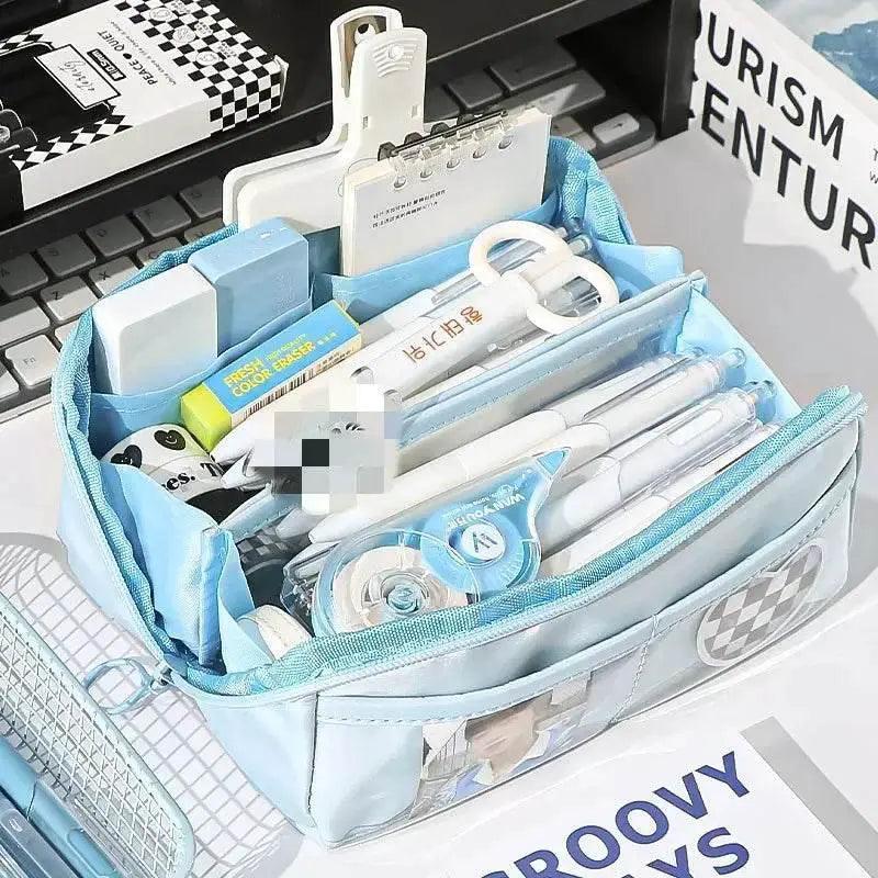  Premium 80 Pen Capacity Pencil Case Toyland EU -  ToylandEU™