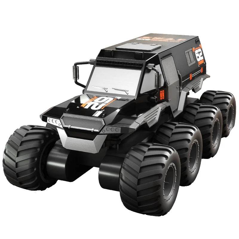 Premium 8x8 RC Car Amphibious Offroad Stunt Vehicle - ToylandEU