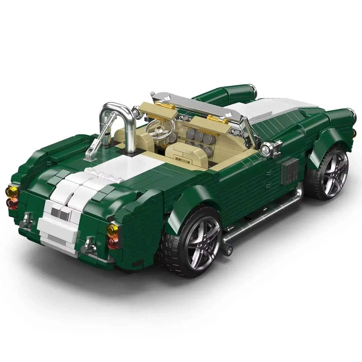  Premium AC Cobra Roadster Building Block Set Toyland EU -  ToylandEU™
