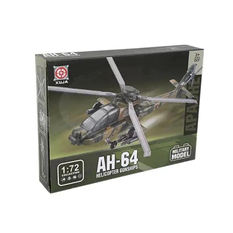  Premium AH 64 Apache Helicopter Blocks Toyland EU -  ToylandEU™