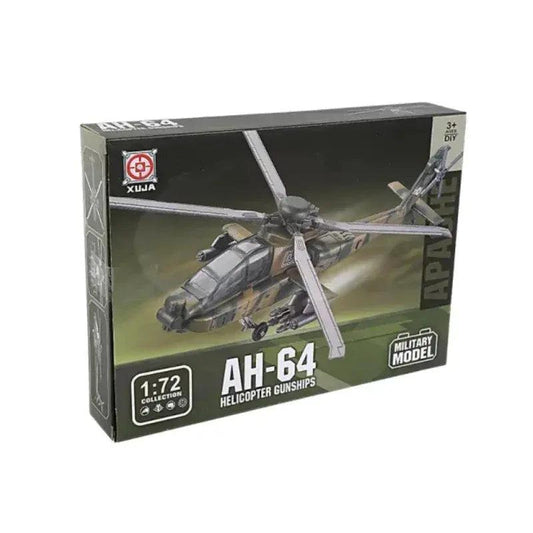  Premium AH 64 Apache Helicopter Blocks Toyland EU -  ToylandEU™