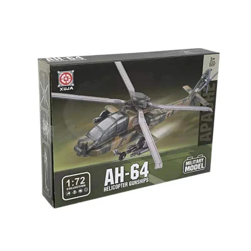  Premium AH 64 Apache Helicopter Blocks Toyland EU -  ToylandEU™