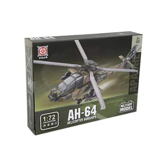  Premium AH 64 Apache Helicopter Blocks Toyland EU -  ToylandEU™