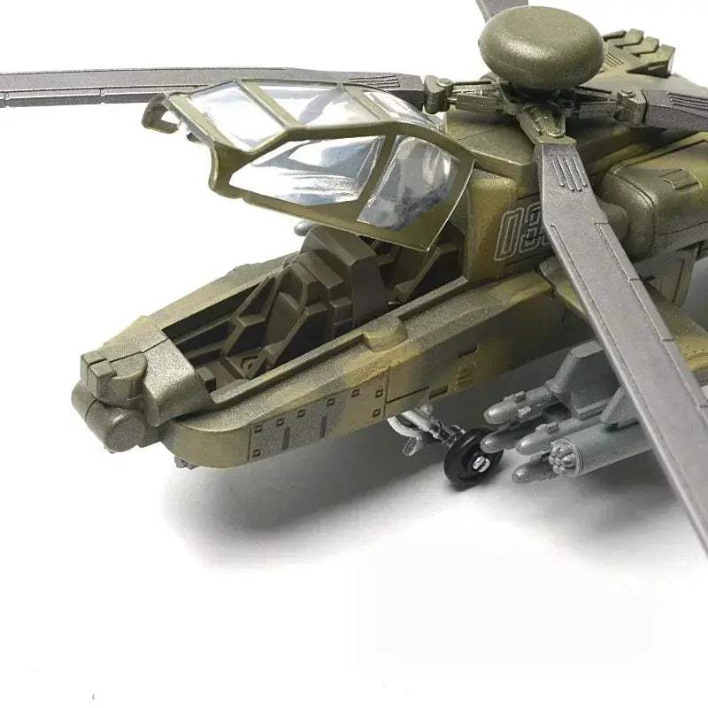  Premium AH 64 Apache Helicopter Blocks Toyland EU -  ToylandEU™