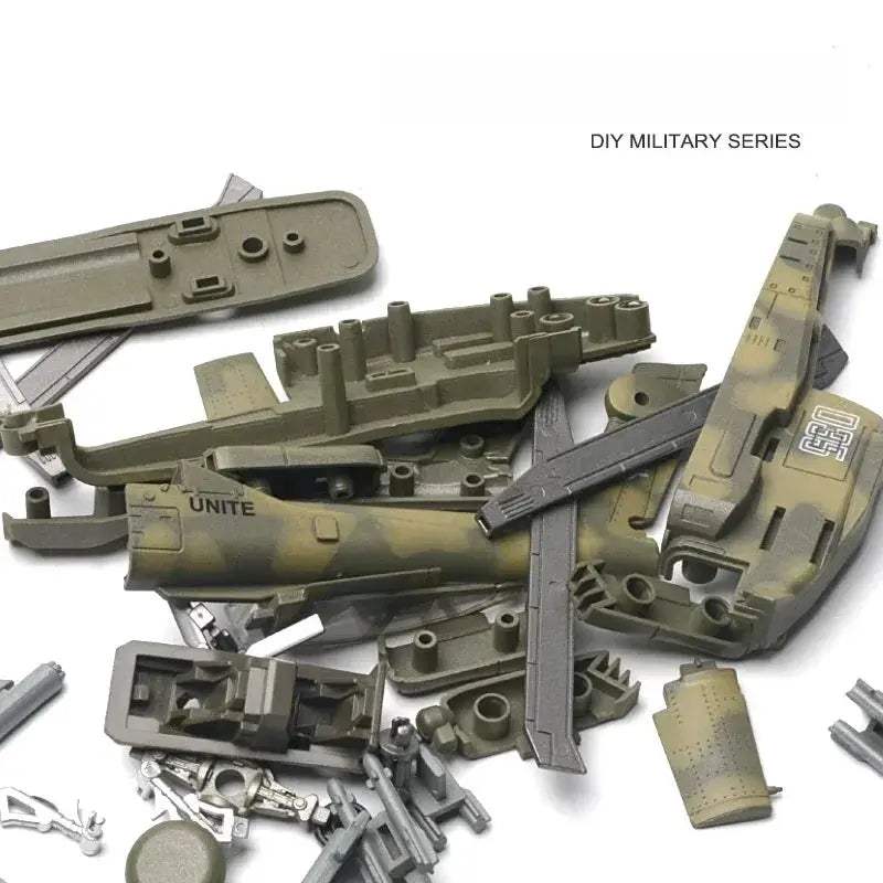  Premium AH 64 Apache Helicopter Blocks Toyland EU -  ToylandEU™