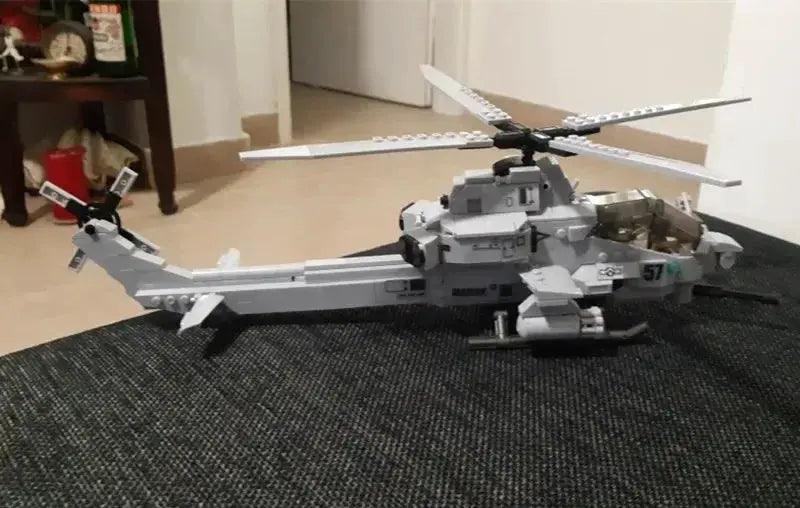  Premium AH1Z Viper Gunship Lego Block Set Toyland EU -  ToylandEU™