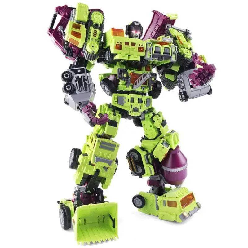  Dynamic Devastator Action Figure 6in1 Toyland EU -  ToylandEU™