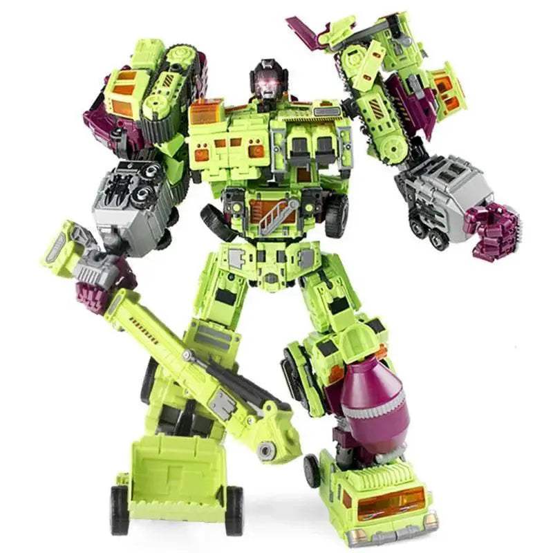  Dynamic Devastator Action Figure 6in1 Toyland EU -  ToylandEU™