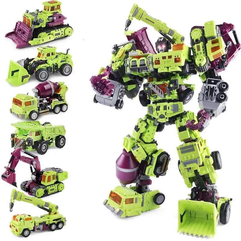  Dynamic Devastator Action Figure 6in1 Toyland EU -  ToylandEU™