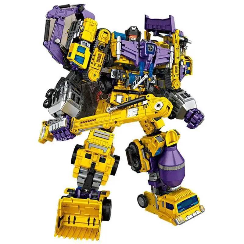  Dynamic Devastator Action Figure 6in1 Toyland EU -  ToylandEU™