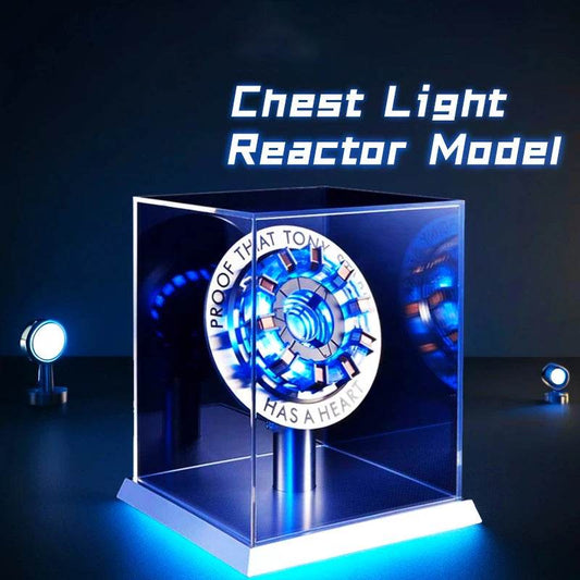 Premium Action Figure Arc Reactor LED Chest Lamp Collectors - ToylandEU