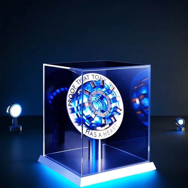 Premium Action Figure Arc Reactor LED Chest Lamp Collectors - ToylandEU