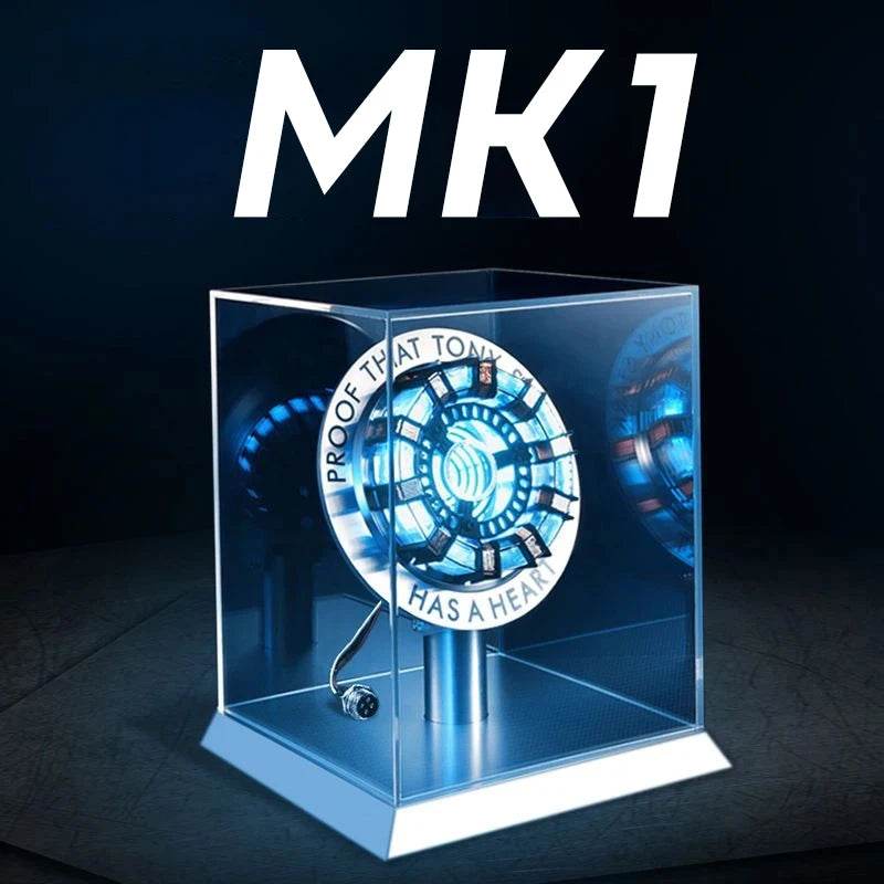 Premium Action Figure Arc Reactor LED Chest Lamp Collectors - ToylandEU