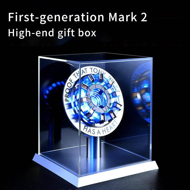 Premium Action Figure Arc Reactor LED Chest Lamp Collectors - ToylandEU