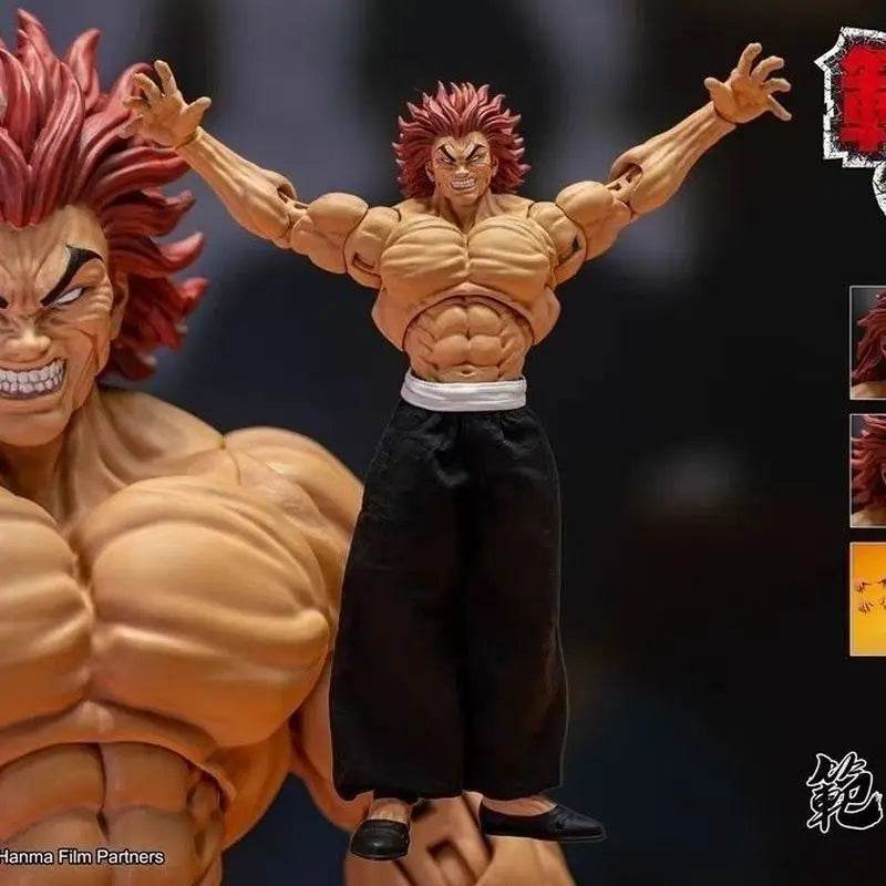 Premium Action Figure Baki Hanma Movable PVC For Collectors - ToylandEU